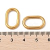 304 Stainless Steel Linking Rings LS-STAS-K254-06A-G-3