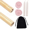 Brass Handles AJEW-CP0001-22E-1