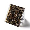 Orgonite Pyramid Resin Energy Generators AJEW-D056-01F-2