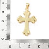 Brass Pendants KK-D426-09G-3