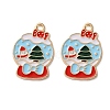 Alloy Enamel Pendants LS-ENAM-I061-01KCG-03-1