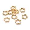 Brass Bead Frame KK-Z018-11G-2