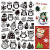 PVC Plastic Clear Stamps DIY-WH20037-007-1