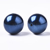Imitated Pearl Acrylic Beads PACR-24D-2