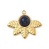 Natural Lapis Lazuli Pendants STAS-F312-01G-01-1