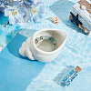 Ceramic Ashtray Home Display Decorations DJEW-WH20021-05B-02-4