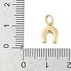 Brass Enamel Charms KK-Q028-07B-G-3