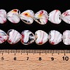 Millefiori Glass Beads Strands GLAA-T023-34K-4