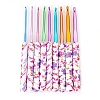 Printed ABS Plastic Crochet Hooks Needles PW-WG59BBC-01-1