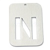 304 Stainless Steel Pendants STAS-Y004-01P-63