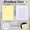 Self-adhesive Paper Stickers STIC-CP0001-22-2