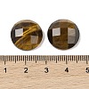 Natural Tiger Eye Cabochons G-C146-03H-3