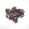 Tibetan Style Toggle Clasps LS-RLF0677Y-2