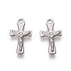 Tarnish Resistant 304 Stainless Steel Pendants LS-STAS-P231-11P-1