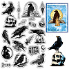 Custom PVC Plastic Clear Stamps DIY-WH0439-0345-1