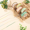 5 Rolls 5 Colors Segment Dyed Macrame Cotton Cord OCOR-TA0004-05D-6