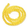 Transparent Glass Beads Strands LS-EGLA-A035-T4mm-D03-3