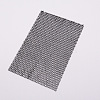 Plastic Elasticity Rhinestone Net KY-WH0020-86E-1