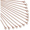 304 Stainless Steel Cable Chain for Necklace Making STAS-NB0004-24-1