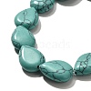 Synthetic Turquoise Beads Strands G-P561-B08-01-4