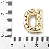 Brass Micro Pave Cubic Zirconia Pendants KK-Z108-02G-D-3