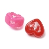 Tansparent Acrylic Beads OACR-D309-08-2