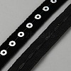 Single Velvet Ribbon with Paillettes OCOR-WH0082-305-2