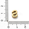 Ion Plating(IP) 304 Stainless Steel Charms STAS-R138-07G-S-3