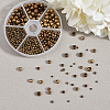 Brass Spacer Beads KK-PH0036-61AB-4