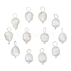 12Pcs Natural Cultured Freshwater Pearl Pendants FIND-FI0001-18A-1