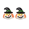 Helloween Resin Decoden Cabochons RESI-XCP0002-70D-1