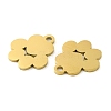 Ion Plating(IP) 304 Stainless Steel Charms STAS-J042-20G-2