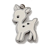 304 Stainless Steel Charms STAS-Z093-04P-1