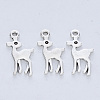 Tibetan Style Alloy Pendants TIBE-R316-074AS-RS-1