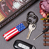 Imitation Leather Keychain Holder DIY-WH20013-23E-4