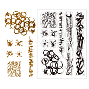 Custom PVC Plastic Clear Stamps DIY-WH0448-0289-1