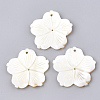 Freshwater Shell Pendants SHEL-S274-16-1