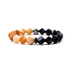 Black Onyx Stretch Bracelets PW-WG53FF8-04-1