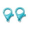 Plastic Lobster Claw Clasps X-KY-ZX002-11-2