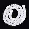 Imitation Jade Glass Beads Strands GLAA-Q114-01A-C01-2