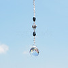 Crystal Glass Sun Catcher Pendant PW-WGA4FA9-05-1