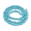 Opaque Glass Beads Strands GLAA-N019-3mm-18-3