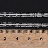 Electroplate Glass Beads Strands GLAA-B023-01A-16-4