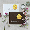 Self Adhesive Gold Foil Embossed Stickers DIY-WH0211-346-6