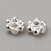 925 Sterling Silver Spacer Beads STER-WH0010-15S-2