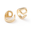 Brass Cuff Rings RJEW-L097-06D-2