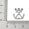 304 Stainless Steel Charms STAS-F310-02P-3