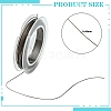 Tiger Tail Wire TWIR-S001-0.45mm-12-3