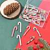 30Pcs 5 Colors Handmade Polymer Clay Big Pendants CLAY-FS0001-50-7