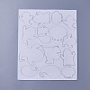Sponge EVA Sheet Foam Paper Sets AJEW-TAC0019-12D-2